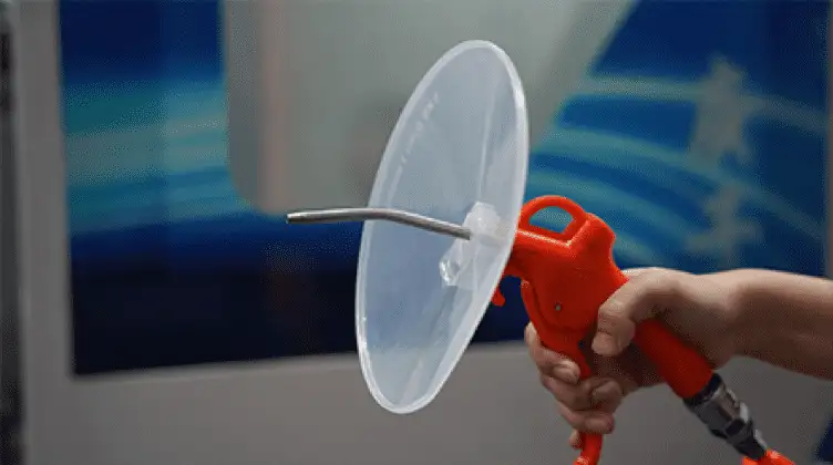 Blow Gun Chip Guarding Shield