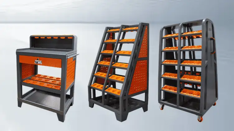 CNC Tooling Carts