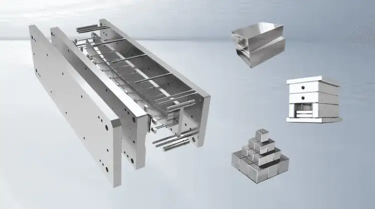 Custom Mold Steel Blocks