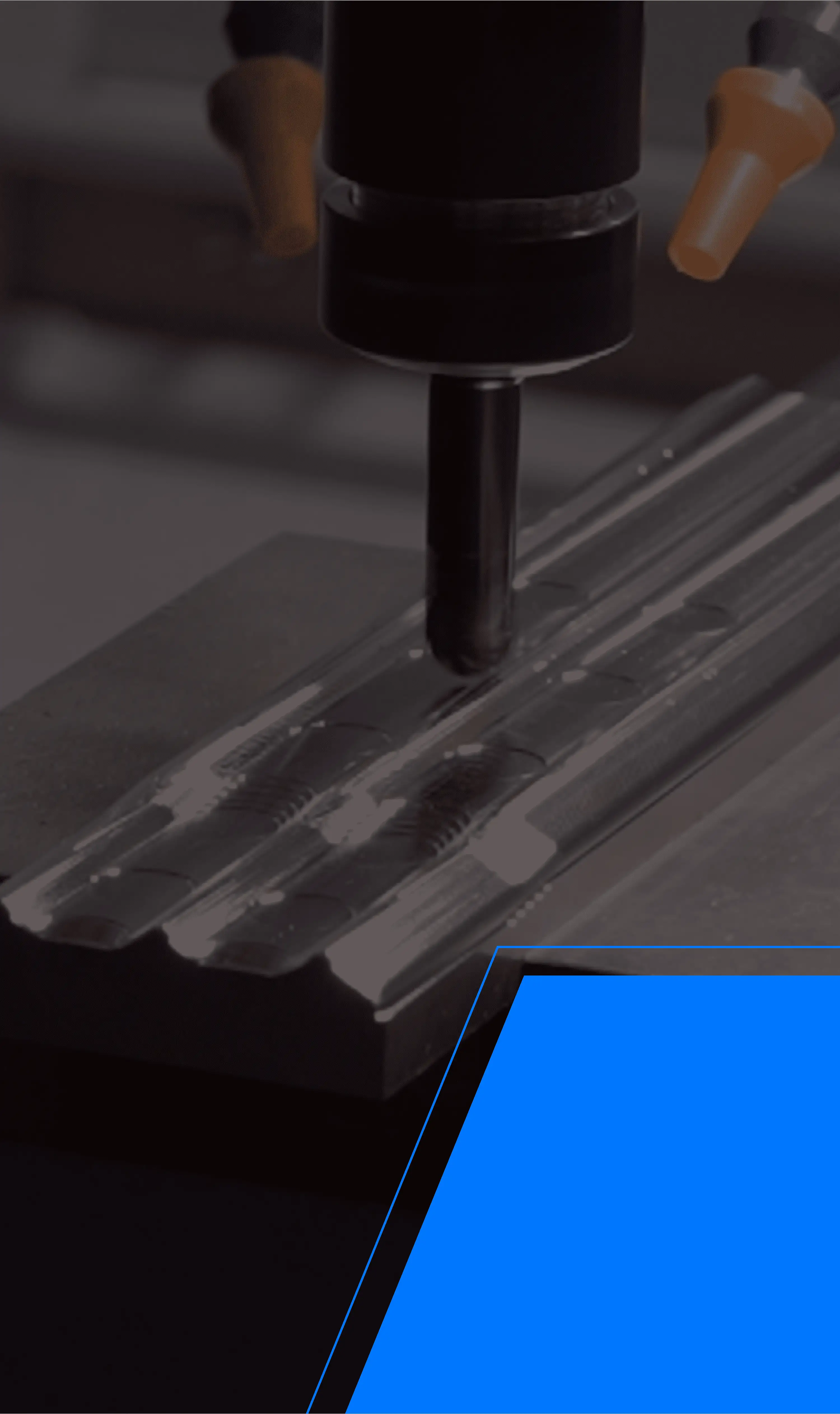 LJ-855 Vertical Machining Center Background