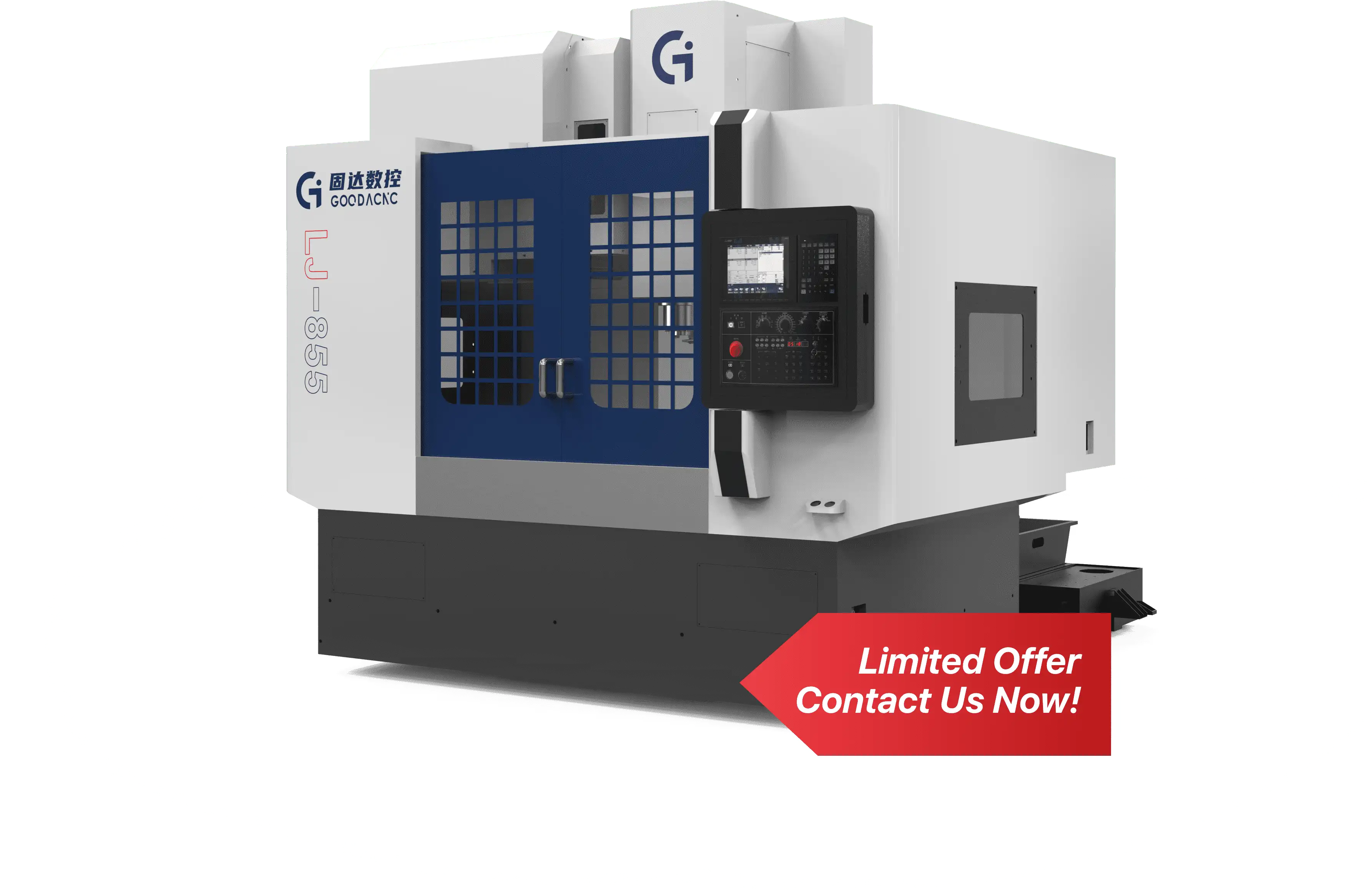 LJ-855 Vertical Machining Center Background