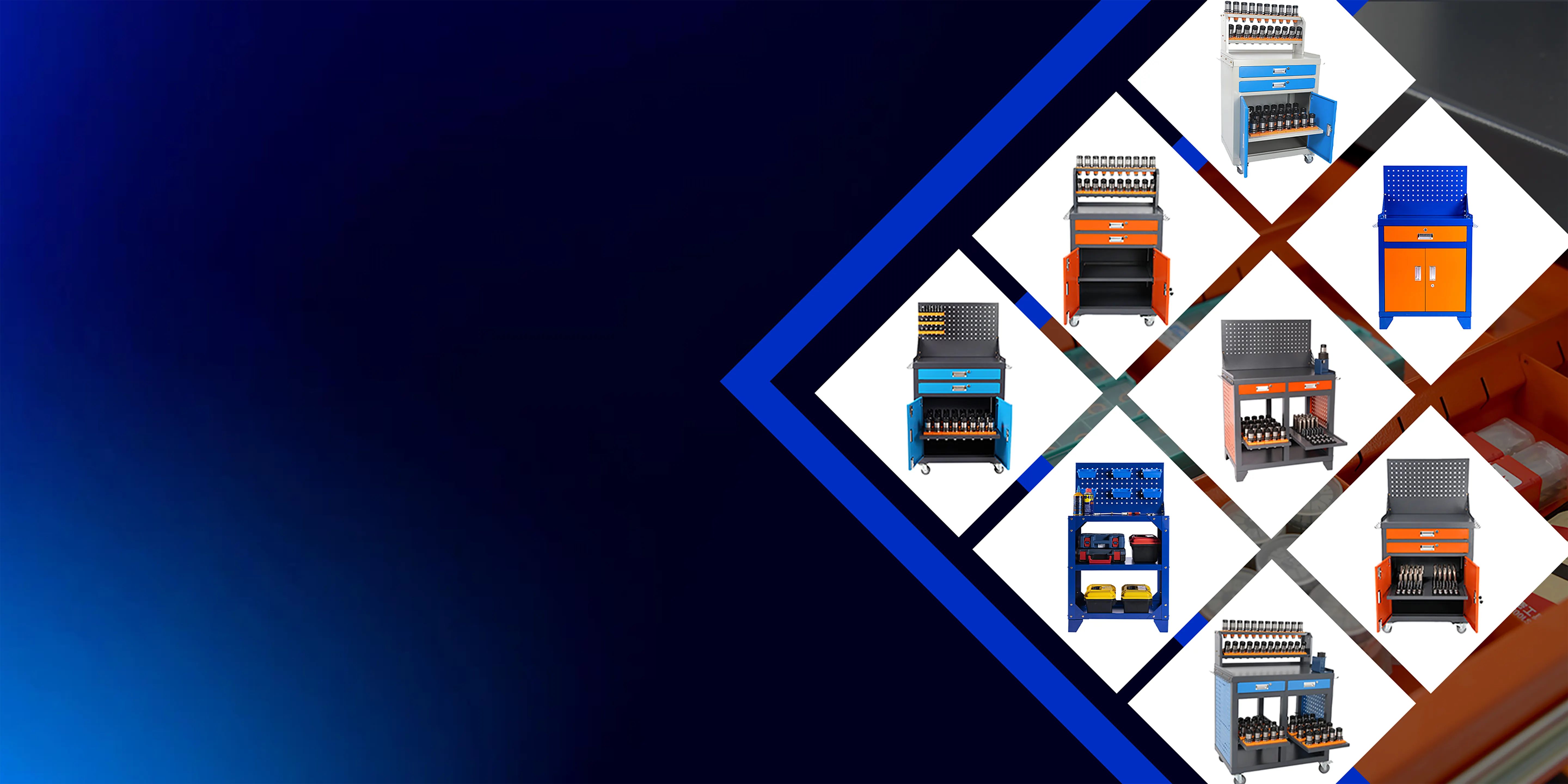 ASIATOOLS CNC Tool Holder Carts