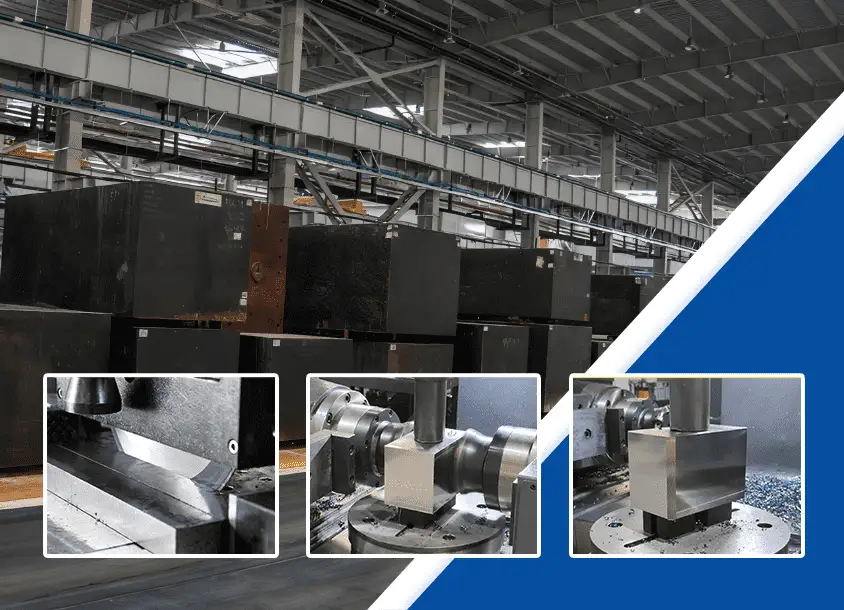 Steel for Mold Industry with Full Machining Service