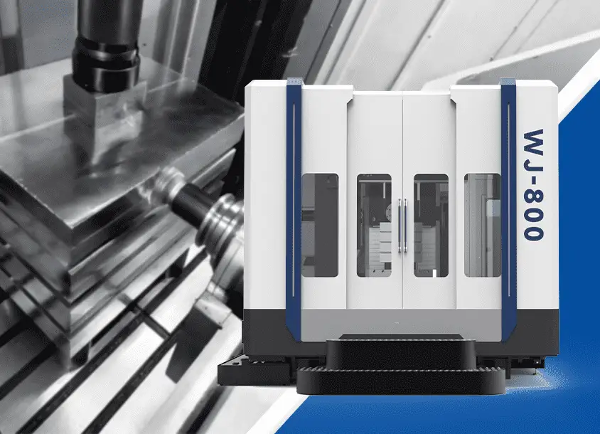 Complete Production Line for Cubic Workpiece Machining