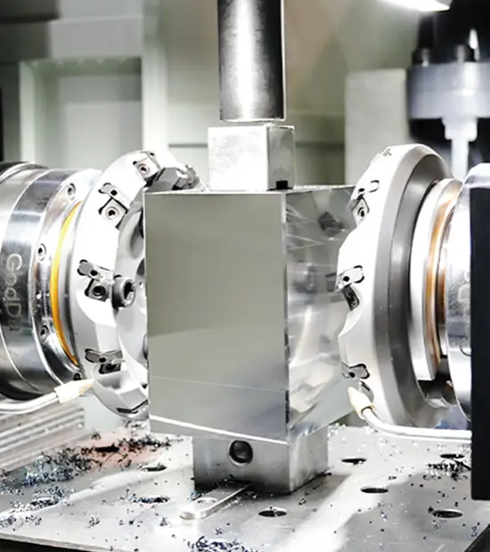 CNC Duplex Milling Machine