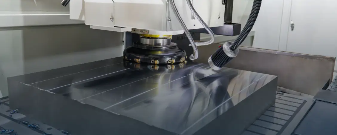 Precision surface milling for steel plates & blocks
