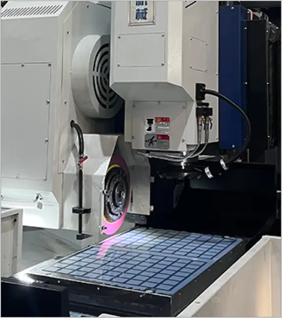 CNC Milling and Grinding Machine