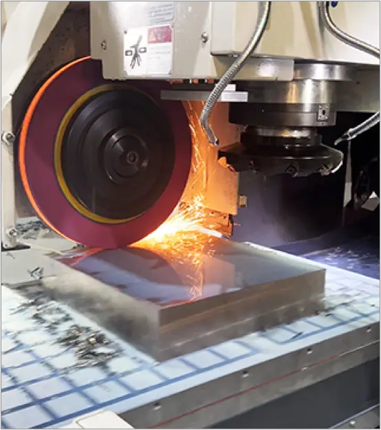 CNC Milling and Grinding Machine