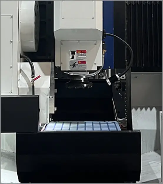 CNC Milling and Grinding Machine