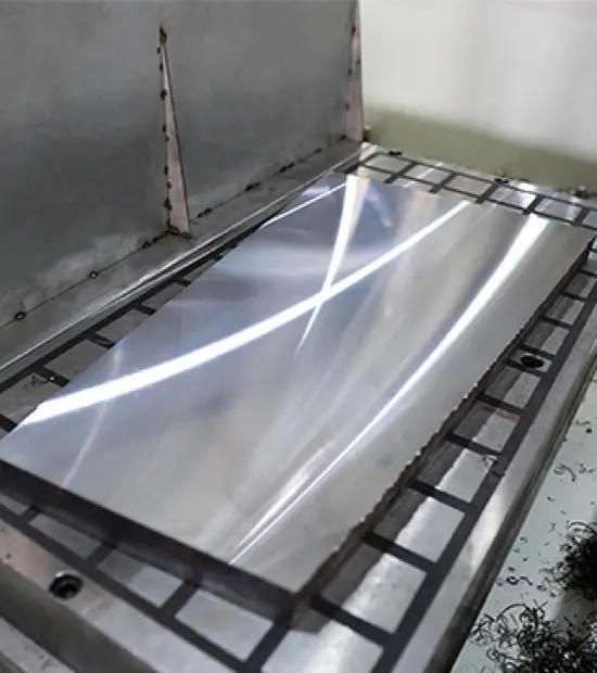 CNC Vertical Milling Machine