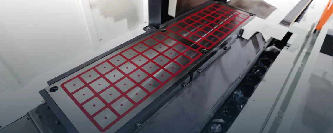 Electro-Permanent Magnetic Chuck