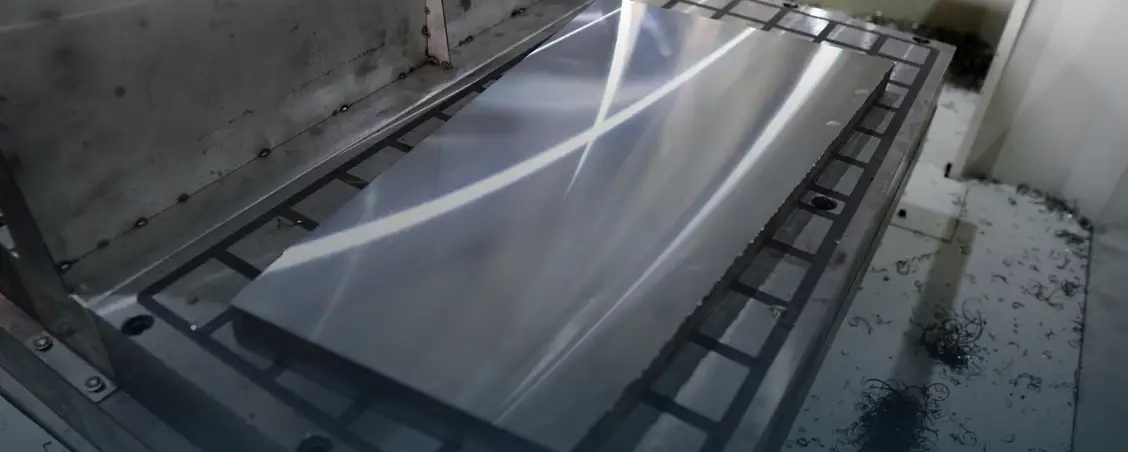 Excellent Surface Finish Consistency