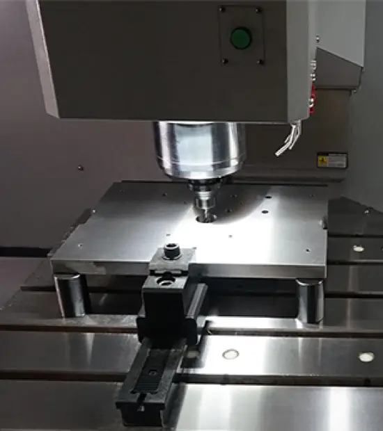 Dual Tool Magazine Vertical Machining Center