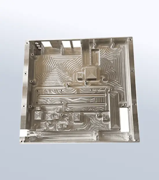 Dual Tool Magazine Vertical Machining Center