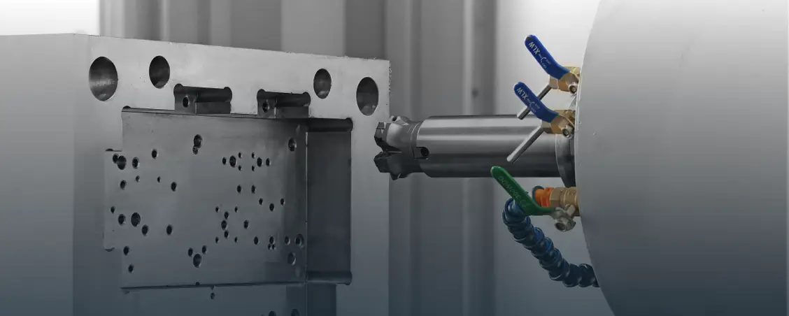 Designed for Heavy Cutting & High Load Machining