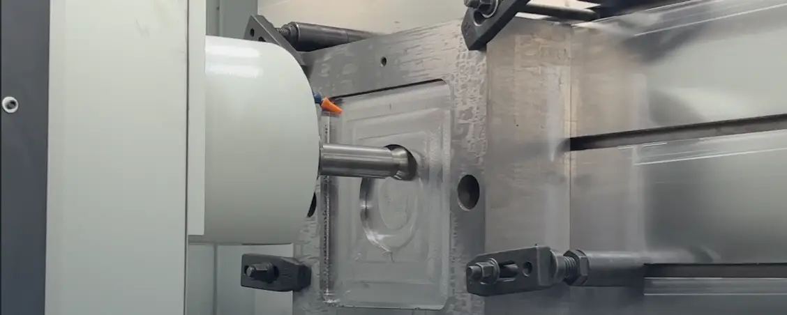 All-in-One Machining in a Single Setup