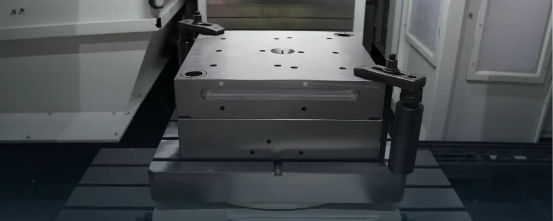 4-Sided Machining with Rotary Table