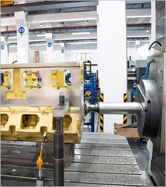 Horizontal Boring and Milling Machining Center