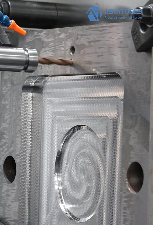 WJ-800 Horizontal Machining Center  | Uses 4-Side Machining, Better Throughput, Less Setup