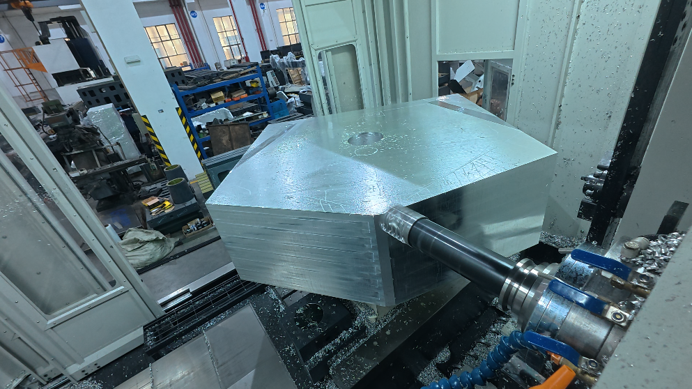 What Machine Is Used for P20 Mold Block Machining | WJ-800, Heavy Cutting, Mold Base Accuracy