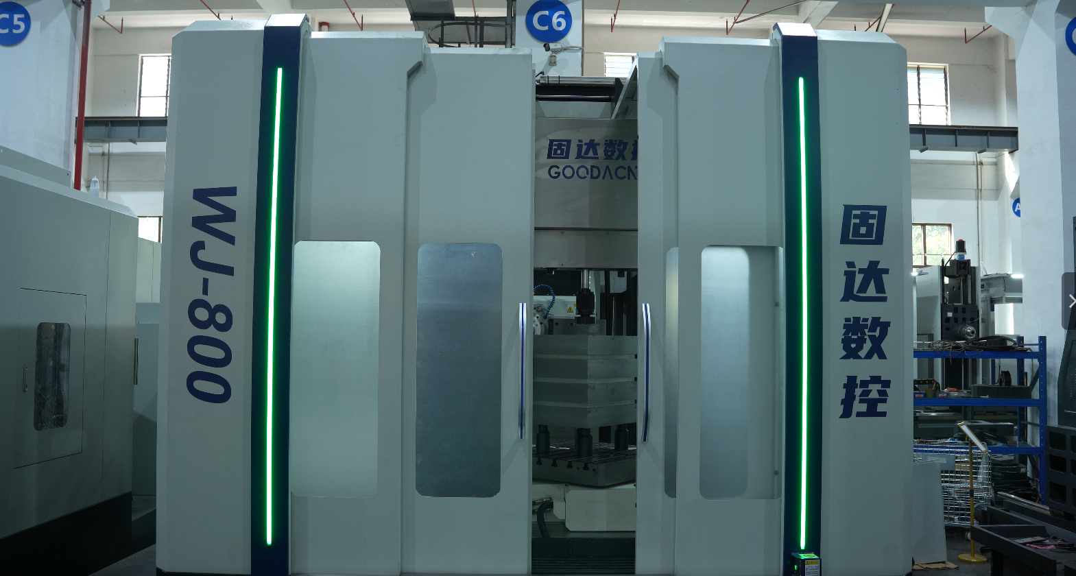 How to Size Mold Blocks for WJ-800 Horizontal Machining Center | Table Load, Swing Diameter, Travel Range  