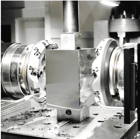 CNC Duplex Milling Machine: Precision Machining of Four Side Faces