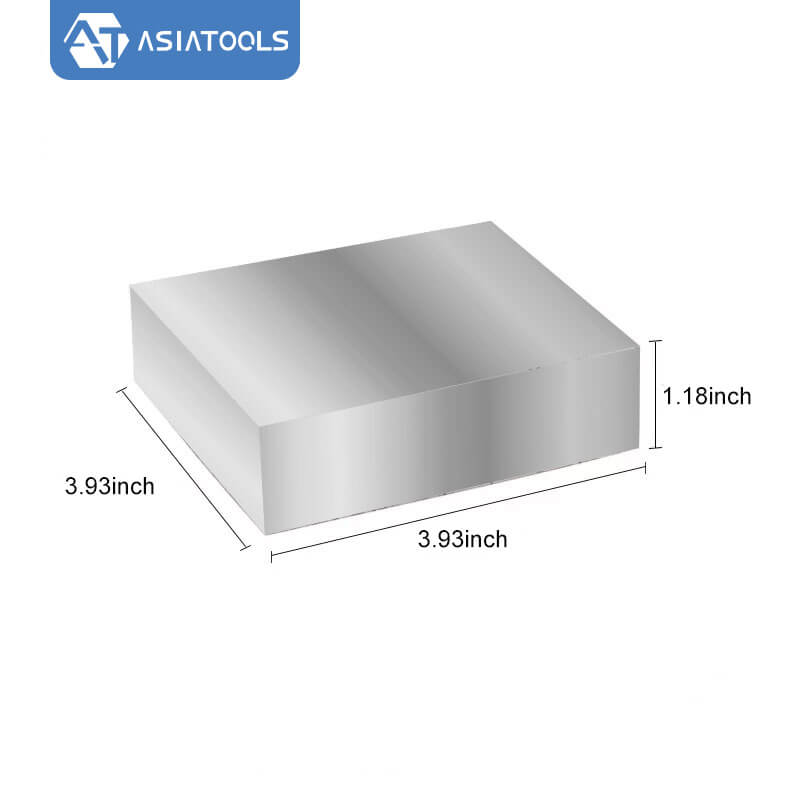 Why Mold Steel Blocks Need 6-Side Milling ?