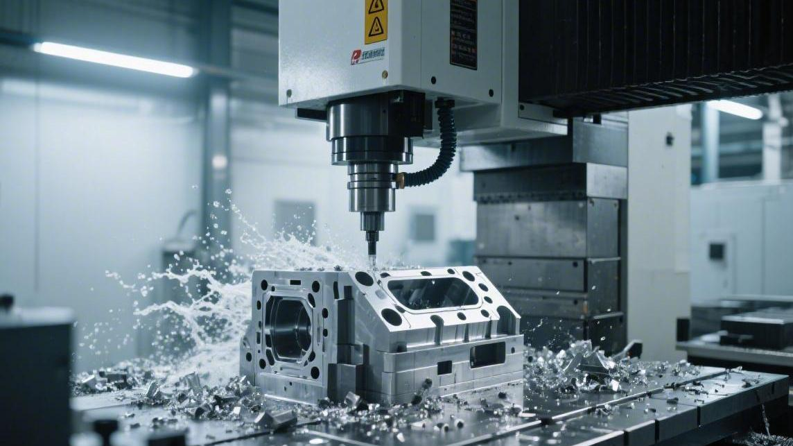 Can a Vertical Machining Center Cut Mold Parts | Cavities, Plates, Single-Setup Work