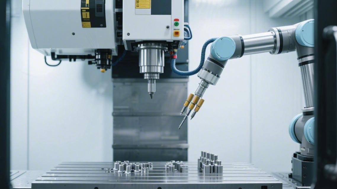 What Makes a Good Vertical Machining Center | Small Parts, Tool Change, Daily Output