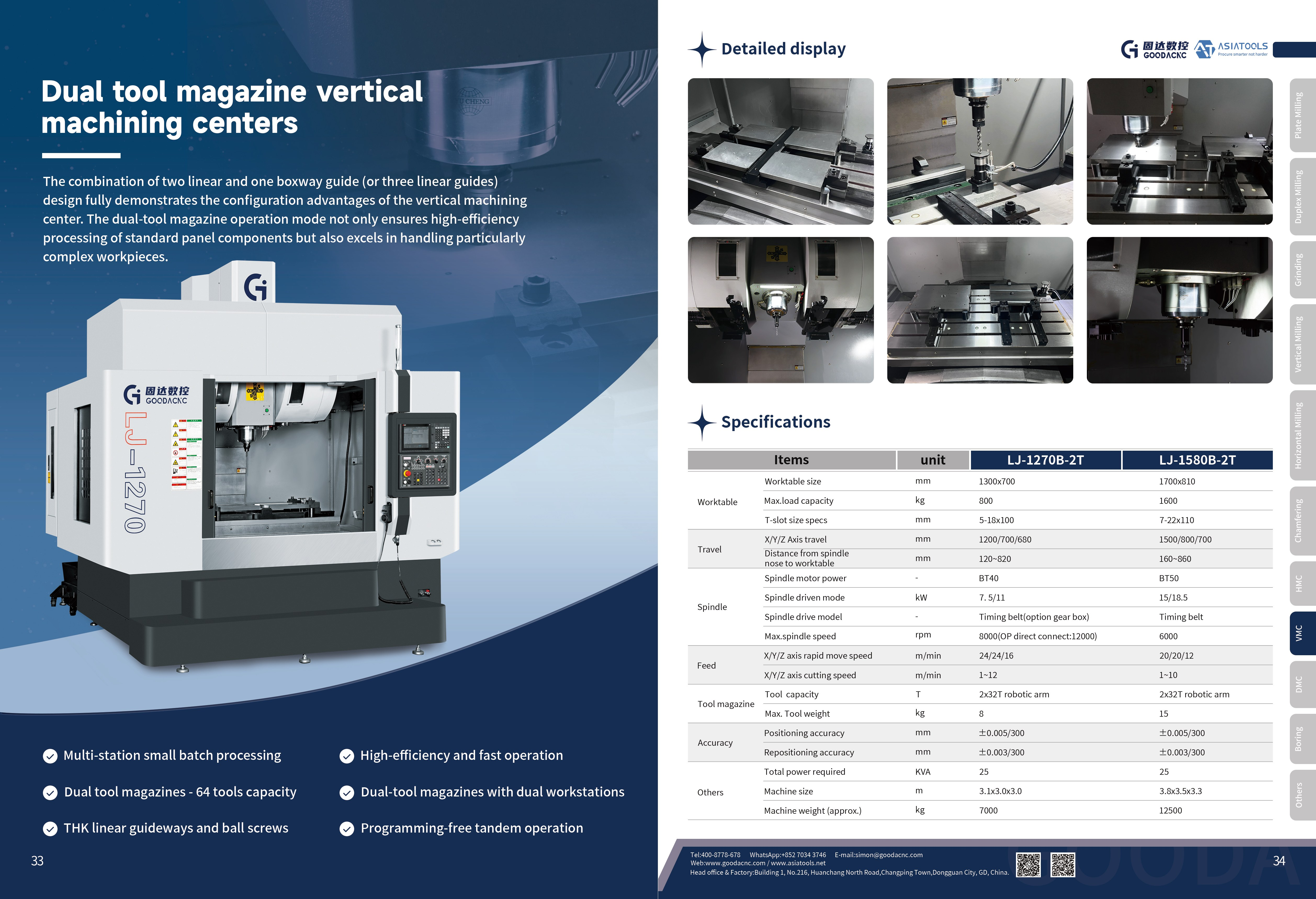 Dual Tool Magazine VMC: When Do You Need 64 Tools?