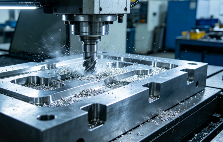 How to Prevent Mold Steel Deformation During CNC Machining