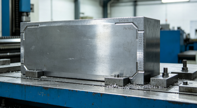 Why Large Mold Steel Blocks Need Stress Relief Before Precision Machining
