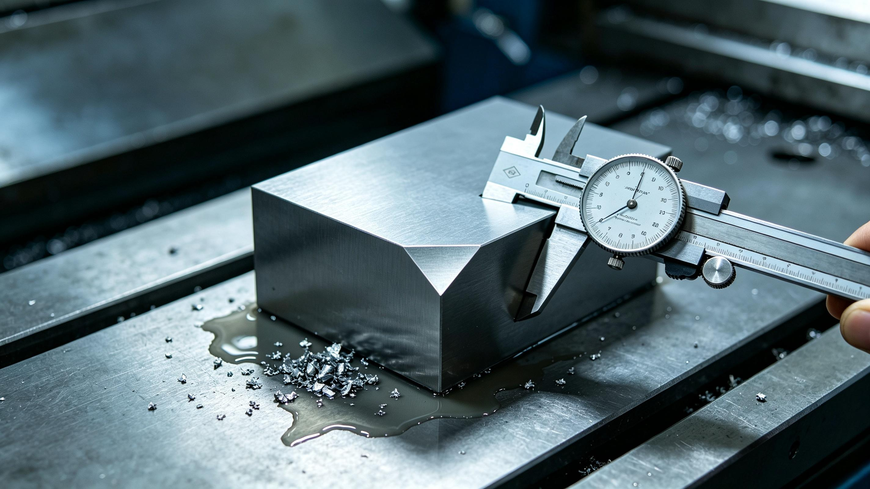 How to Prevent Uneven Chamfer Width on Mold Steel Blocks