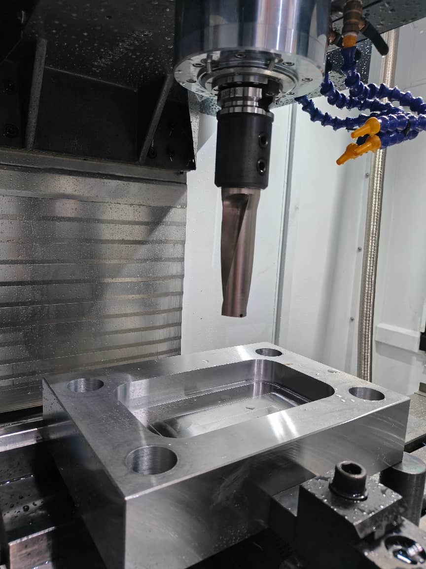 How to Machine Guide Pin, Ejector Pin, and Cooling Holes in Mold Bases