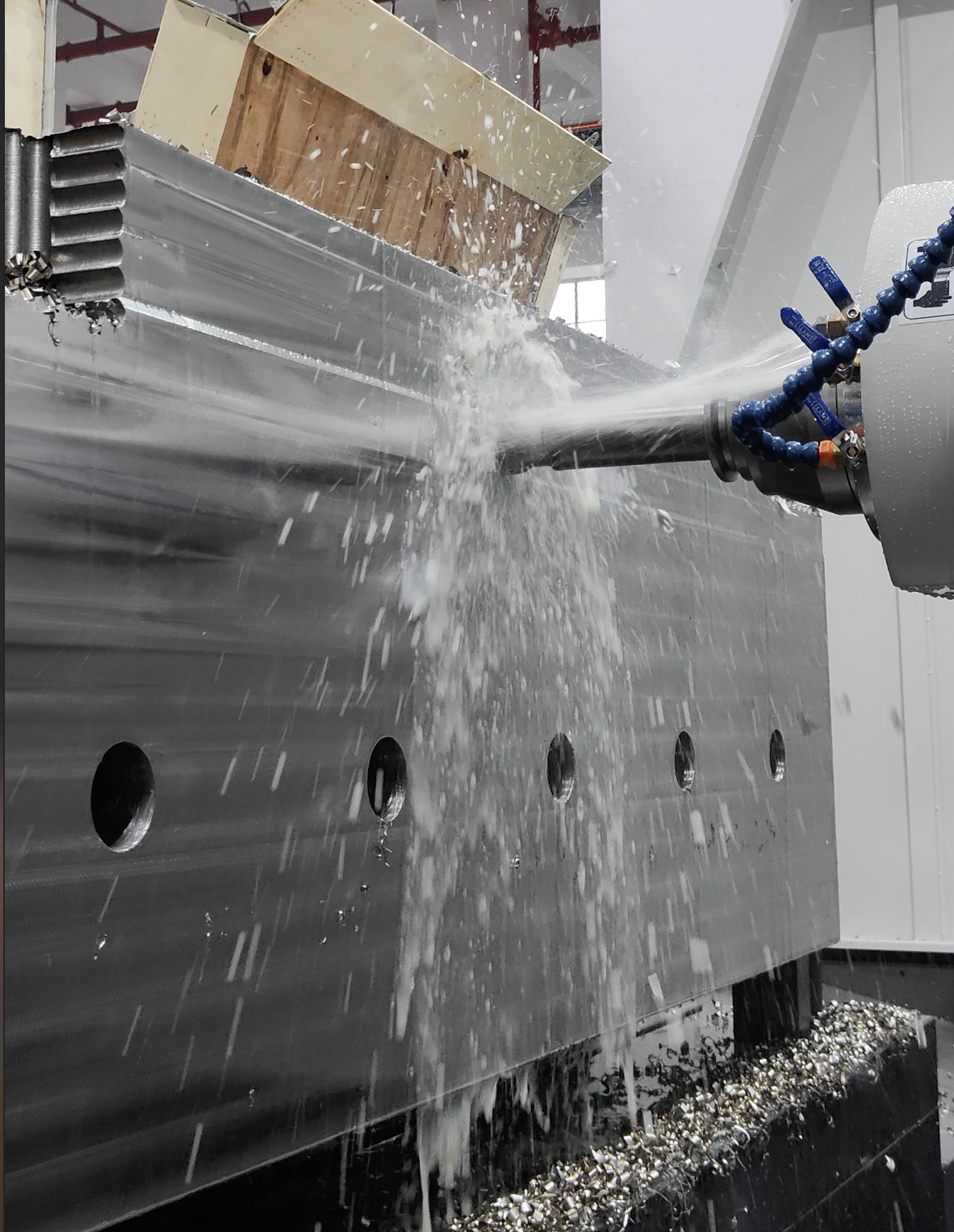 Best Machine for Heavy Mold Blocks | Horizontal Machining Center, Duplex, Boring Options