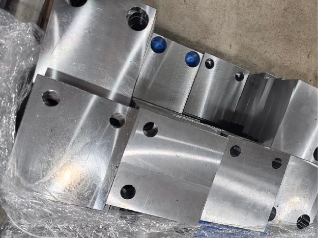 What is the compressive strength of #45 steel?