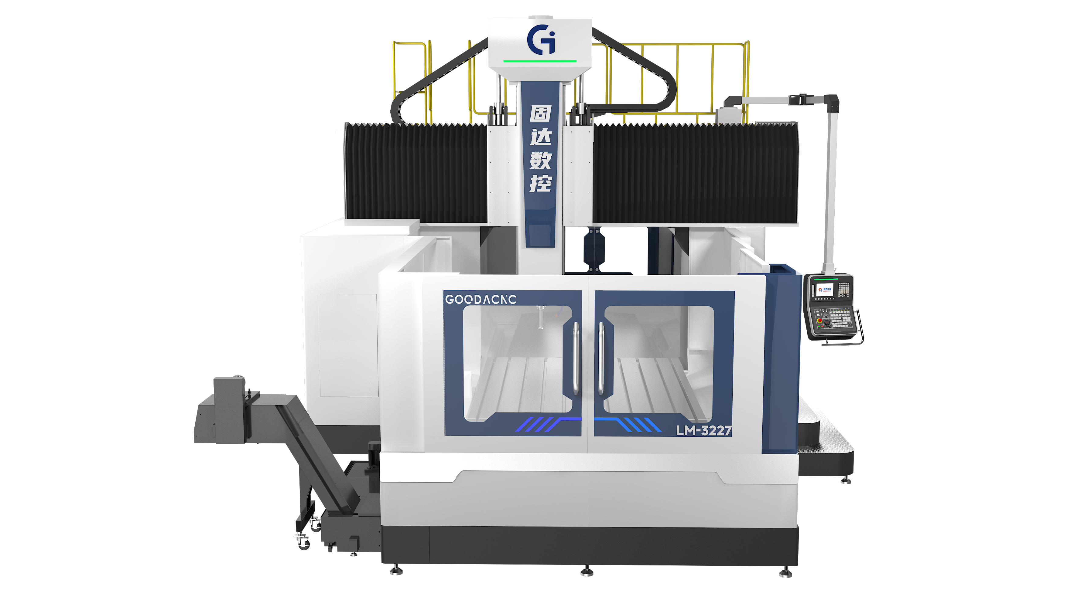 Gantry Machining: How High Precision and High Efficiency Are Achieved