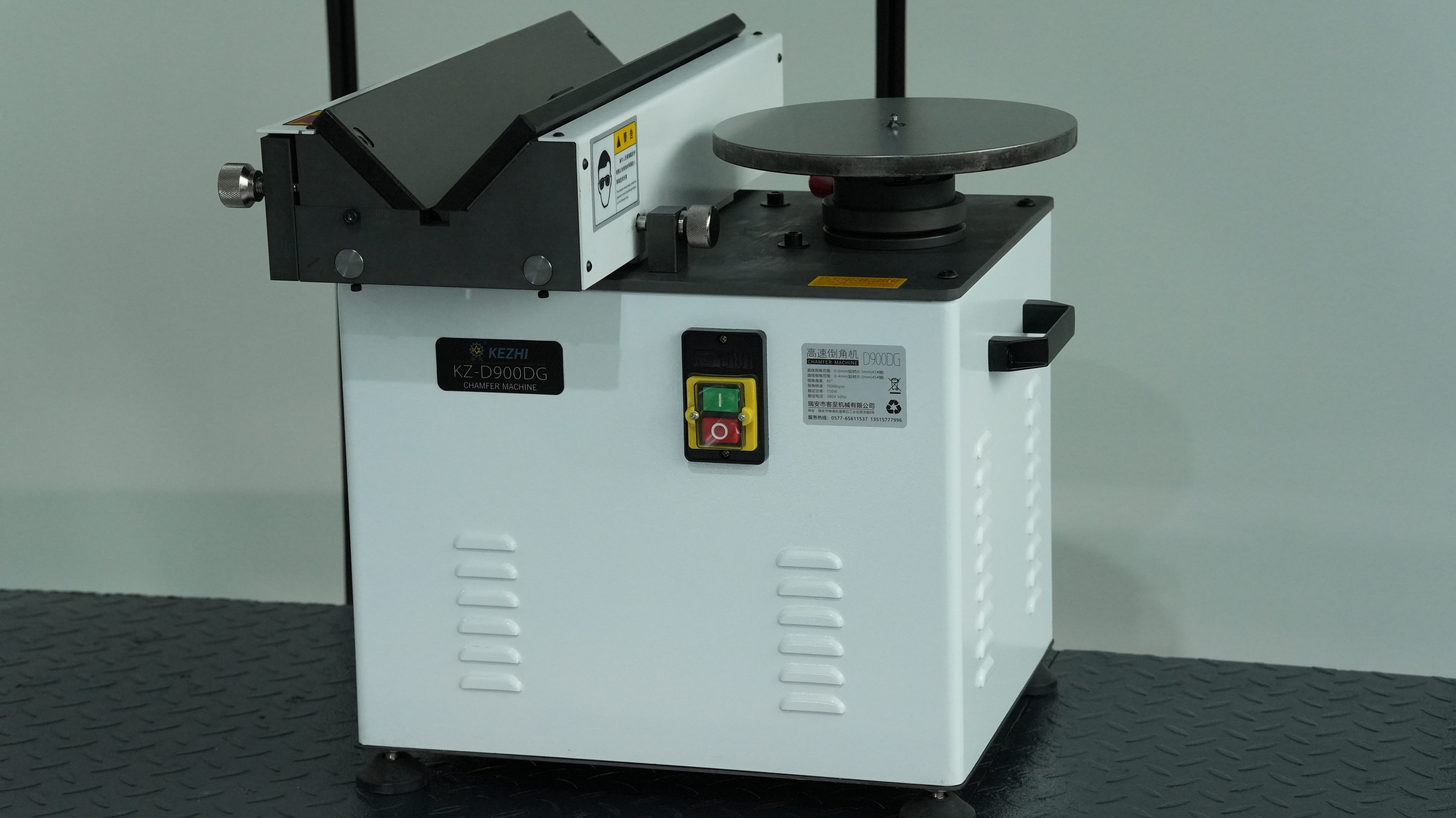 What Is a CNC Chamfering Machine Used For | Mold Blocks, Edge Safety, Burr Removal