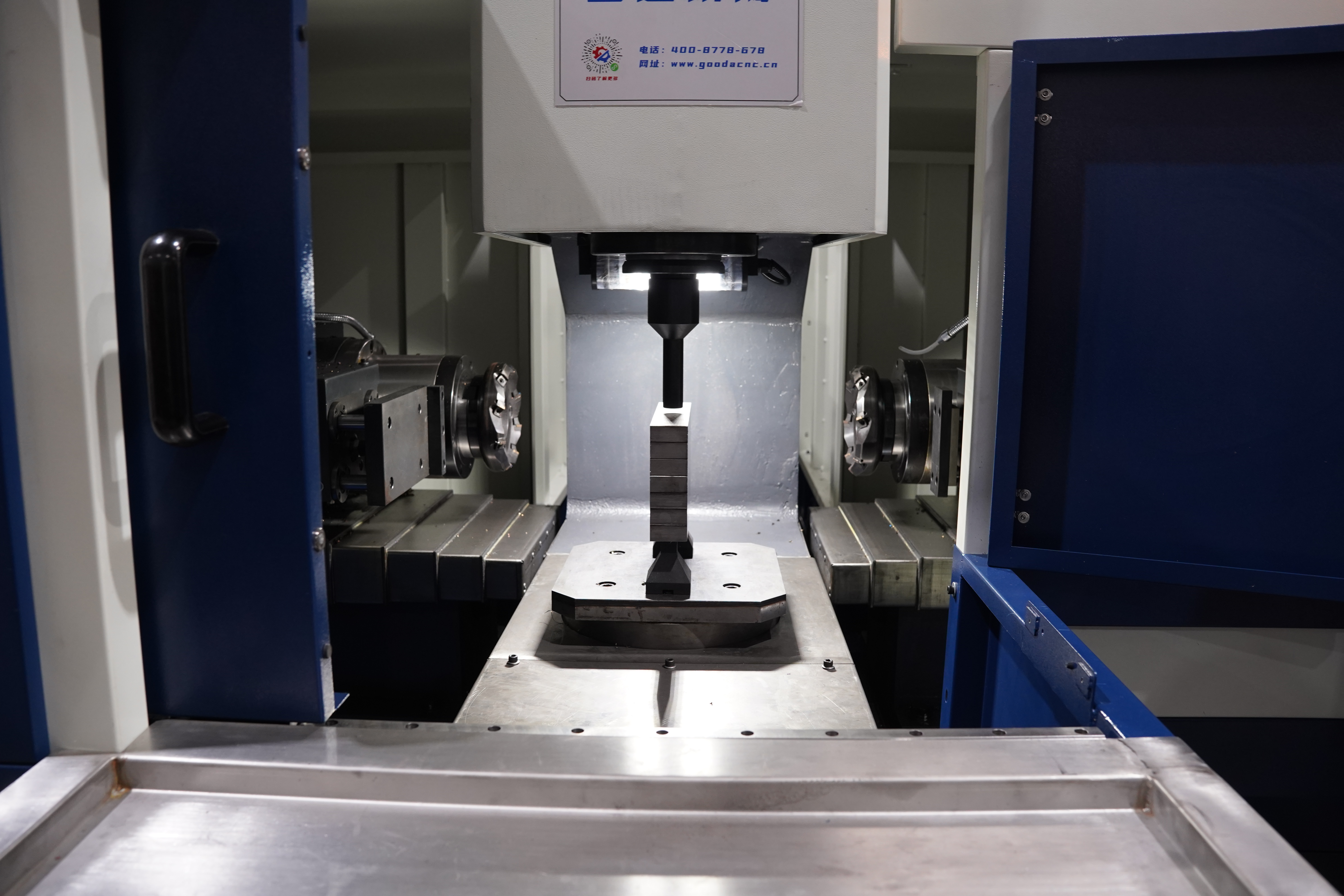 Horizontal Machining Center for Mold Shops | Multi-Face Cutting, Fixture Reduction, and Process Stability