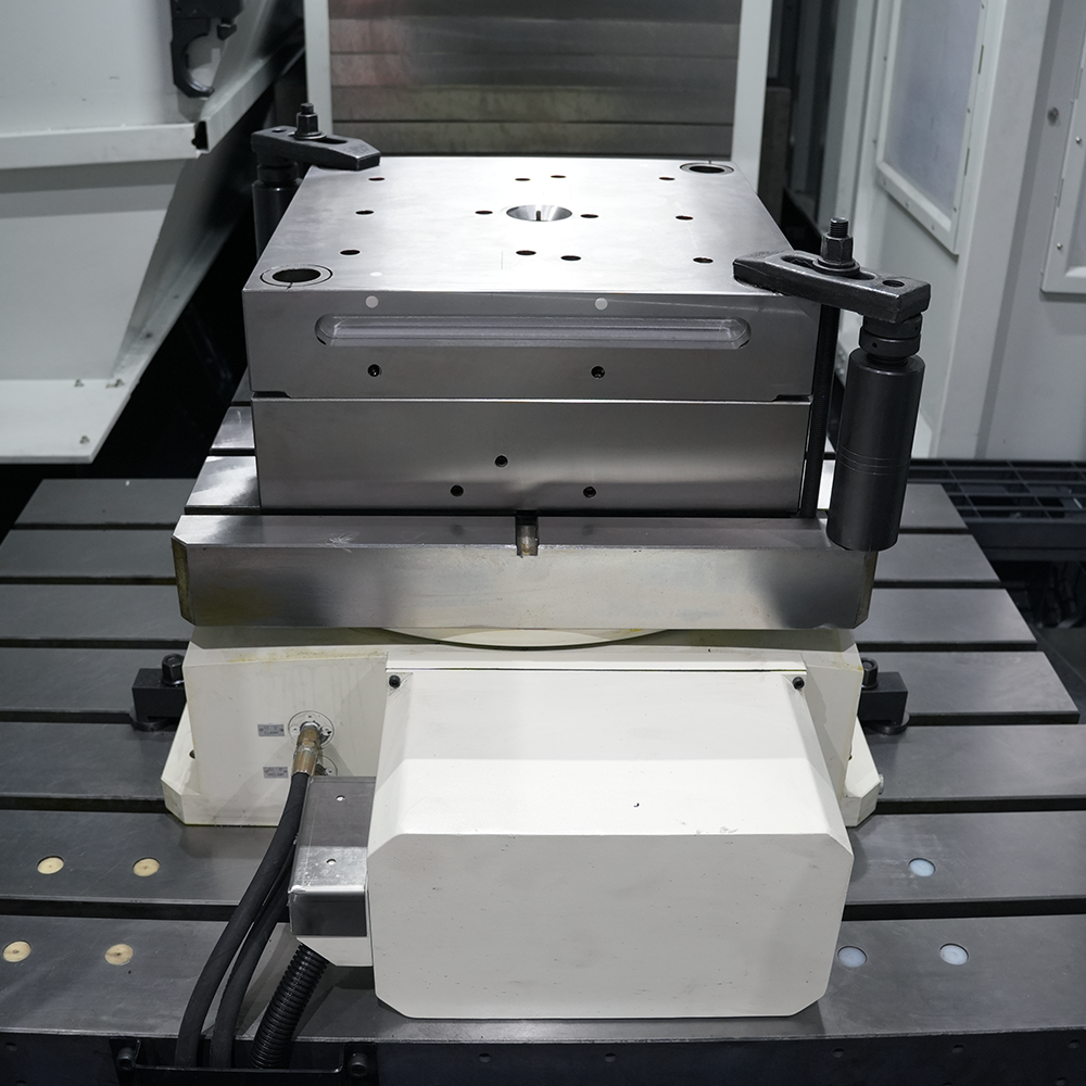 Is WJ-800 a Good Horizontal Machining Center | Mold Bases, Heavy Blocks, Stable Cutting