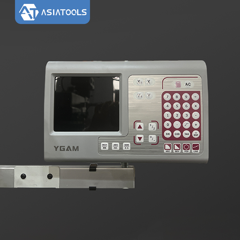 Digital readout display and keypad