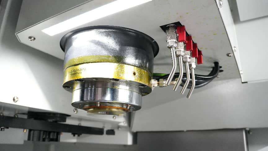 Vertical machining center selection illustration