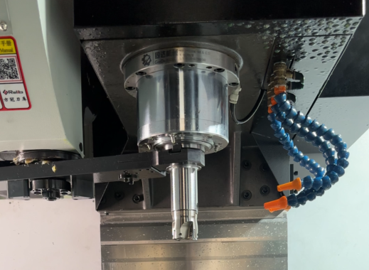 CNC automatic tool changer inspection during recalibration