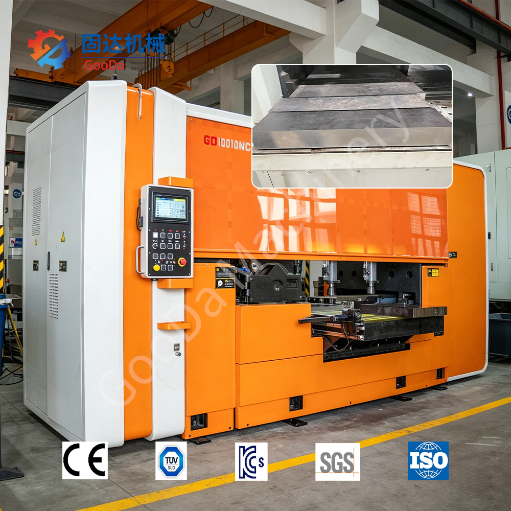 CNC circular saw machine used for batch metal cutting