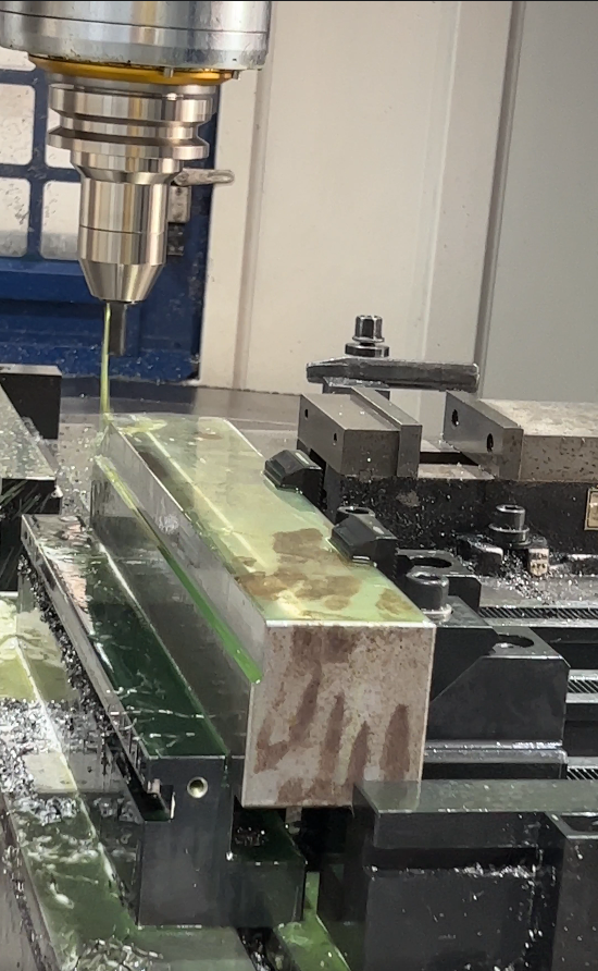 Cutting tool machining reference image