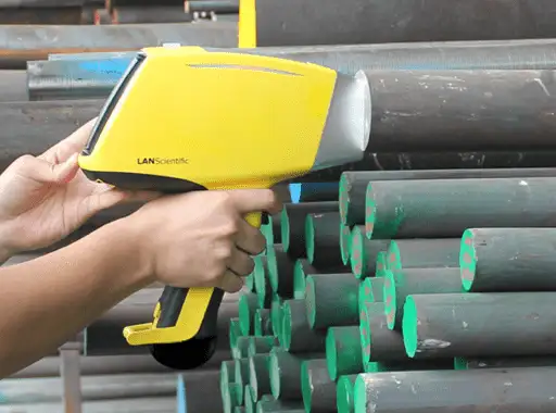 Steel hardness and quality testing equipment