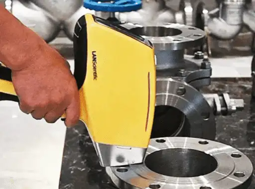 Steel inspection equipment for mold steel