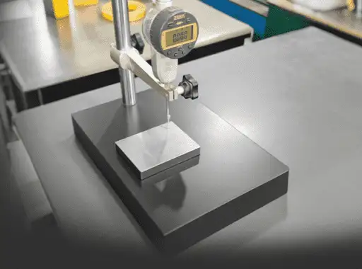 Material testing equipment for tool steel