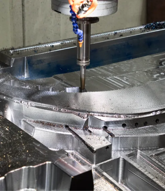 Steel Machining Services