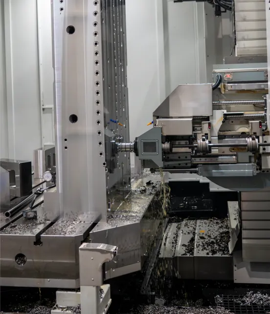 Steel Machining Services